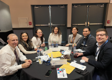 The Pennsylvania Conference Treasury Team at the Columbia Union 2023 Fall Treasury Meetings